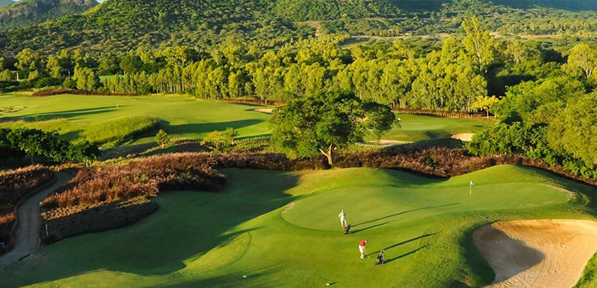 golf mauritius